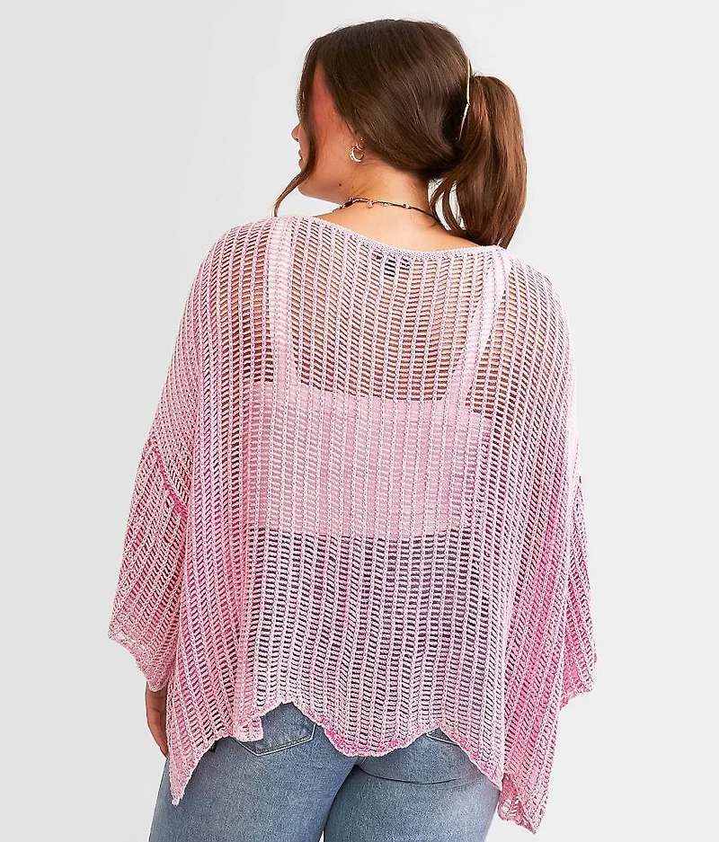 Oversized Boxy Washed Sweater