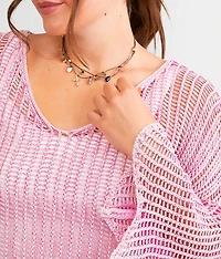 Oversized Boxy Washed Sweater