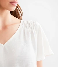 Textured Top