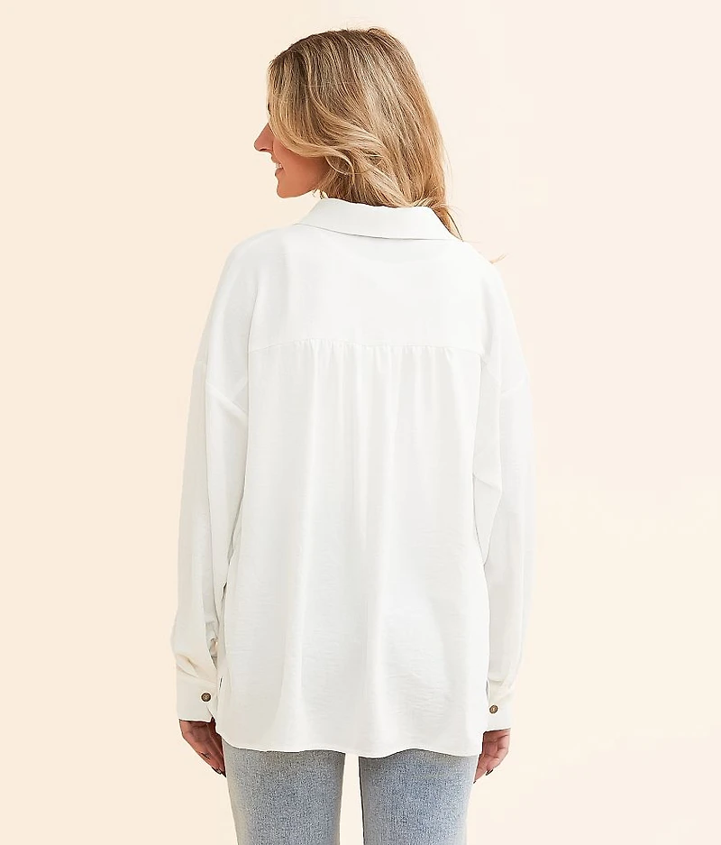 Collared Henley