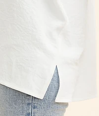 Collared Henley
