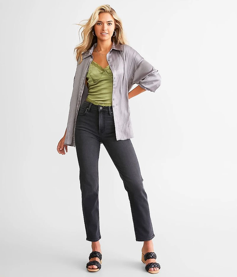 Satin Crinkle Blouse