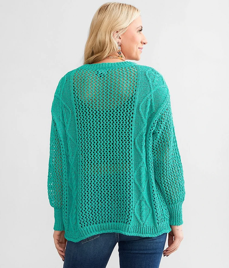 French Terry Sweater