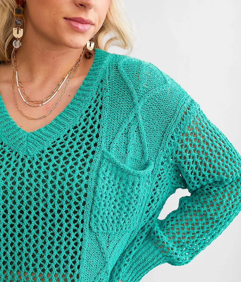French Terry Sweater