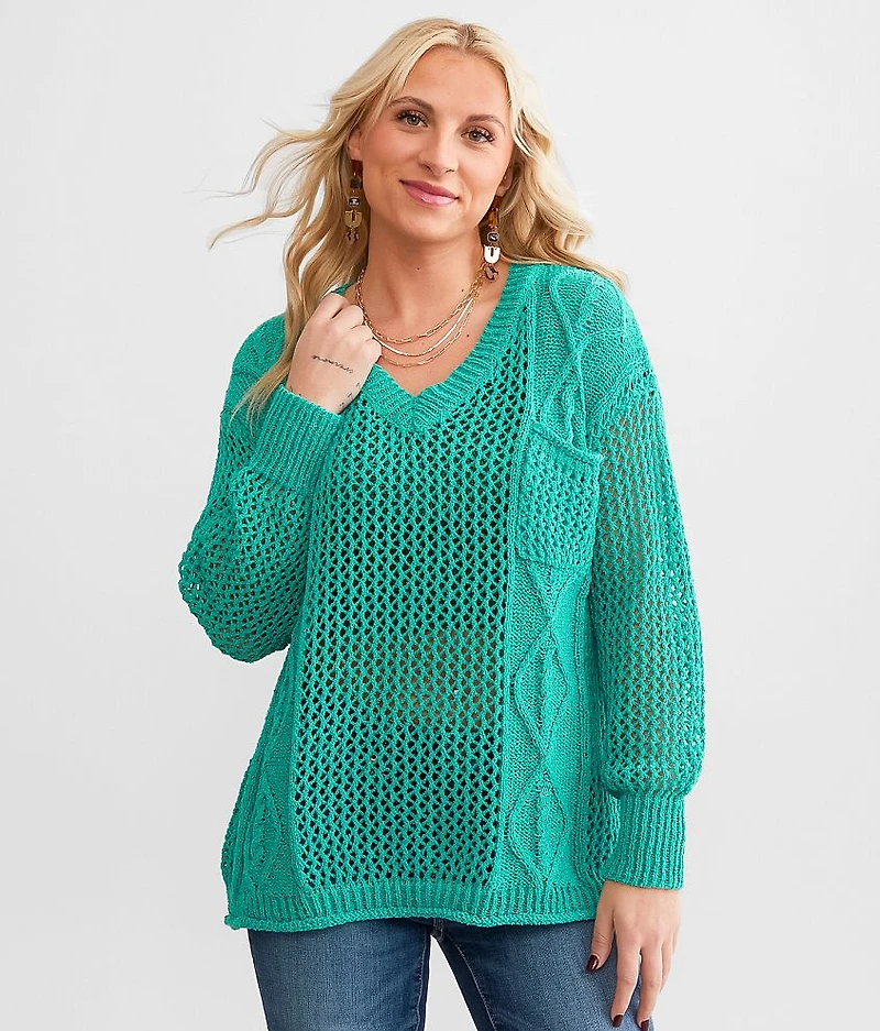 French Terry Sweater