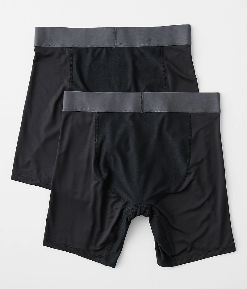 2 Pack 360 Sport Stretch Boxer Brief