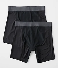 2 Pack 360 Sport Stretch Boxer Brief