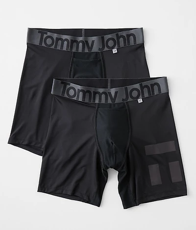 2 Pack 360 Sport Stretch Boxer Brief