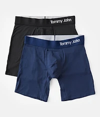 2 Pack Cool Cotton Stretch Boxer Briefs