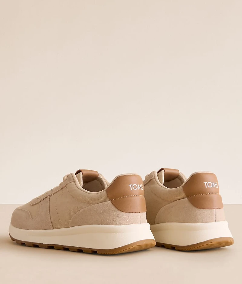 Trvl Lite Retro Leather Sneaker