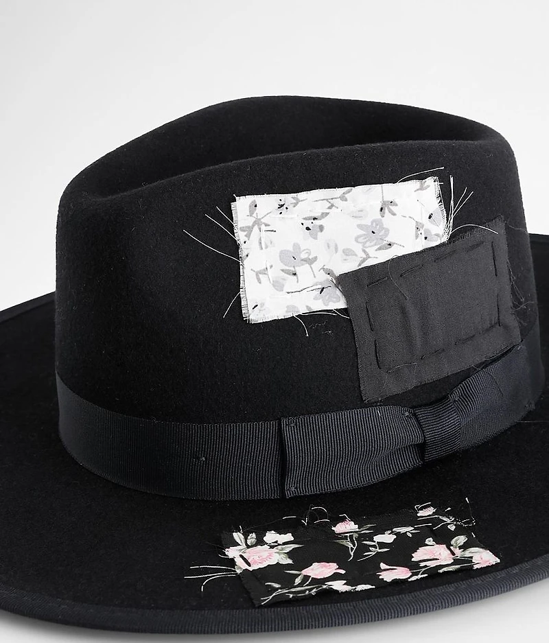 Patchwork Panama Hat