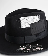 Patchwork Panama Hat