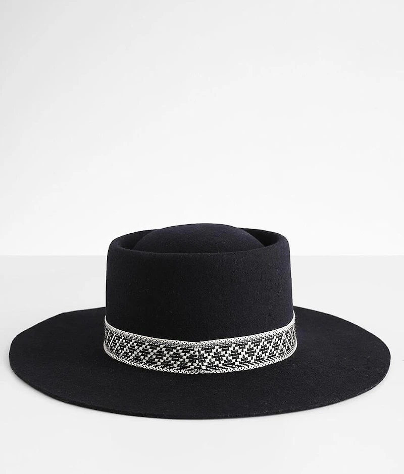 Banded Panama Hat