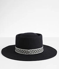 Banded Panama Hat