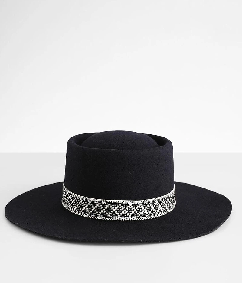 Banded Panama Hat