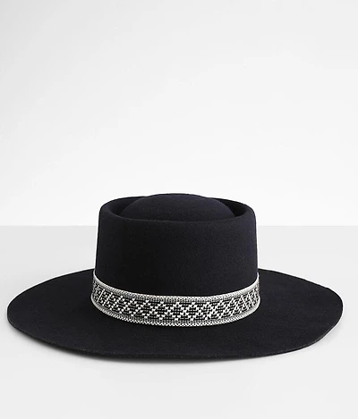 Banded Panama Hat
