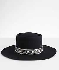 Banded Panama Hat