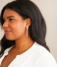 Star Fringe Earring
