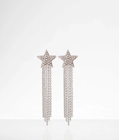 Star Fringe Earring