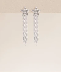 Star Fringe Earring