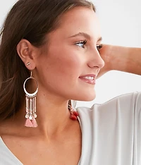 Tassel Drop Earring