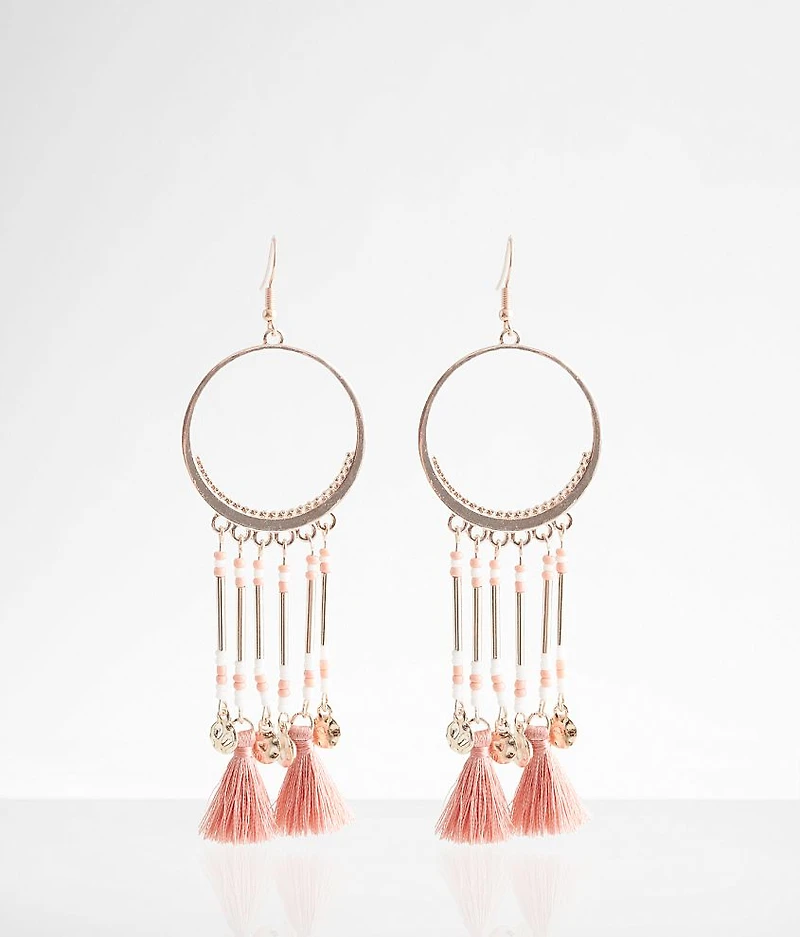 Tassel Drop Earring
