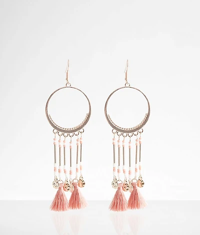 Tassel Drop Earring