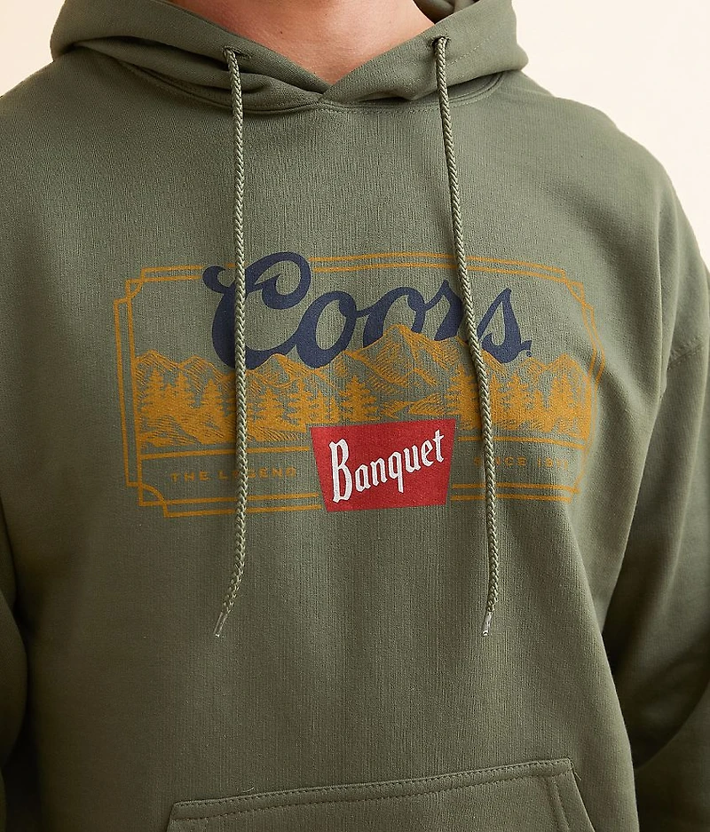Coors Banquet Hooded Sweatshirt