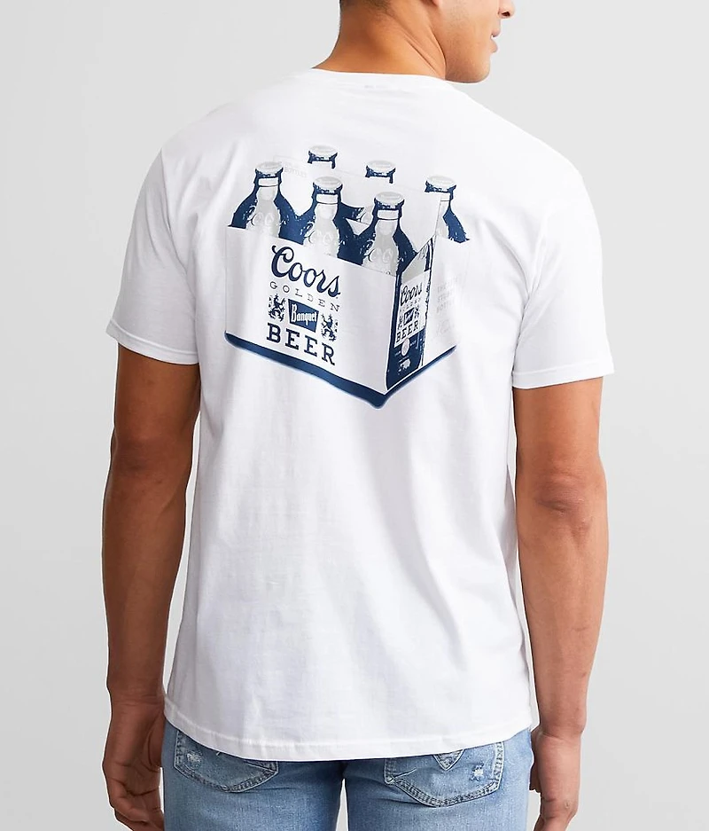 Coors Banquet 6 Pack T-Shirt