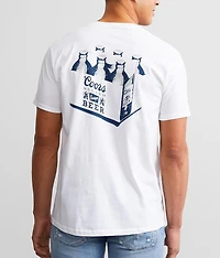 Coors Banquet 6 Pack T-Shirt