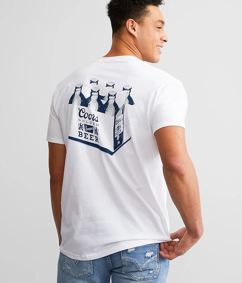 Coors Banquet 6 Pack T-Shirt