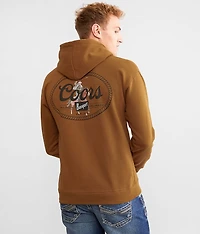 Coors® Banquet Rope Hooded Sweatshirt