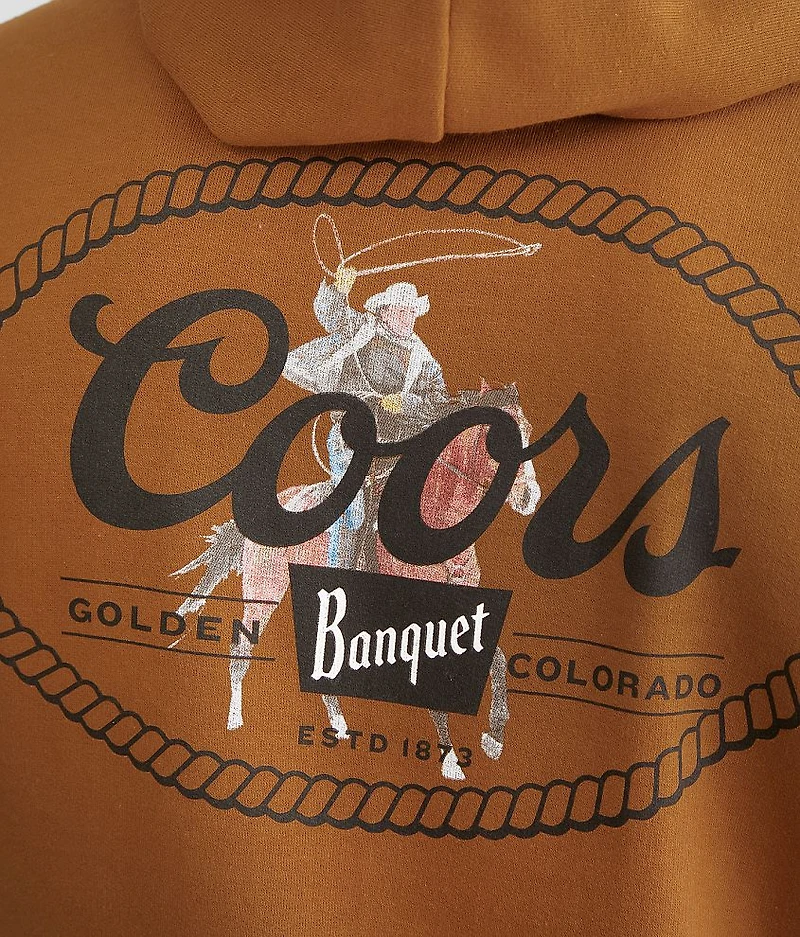 Coors® Banquet Rope Hooded Sweatshirt