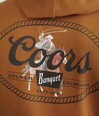 Coors® Banquet Rope Hooded Sweatshirt