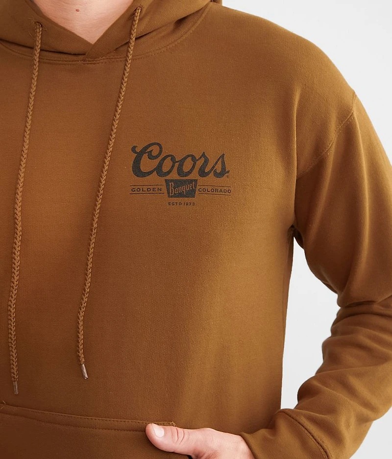 Coors® Banquet Rope Hooded Sweatshirt