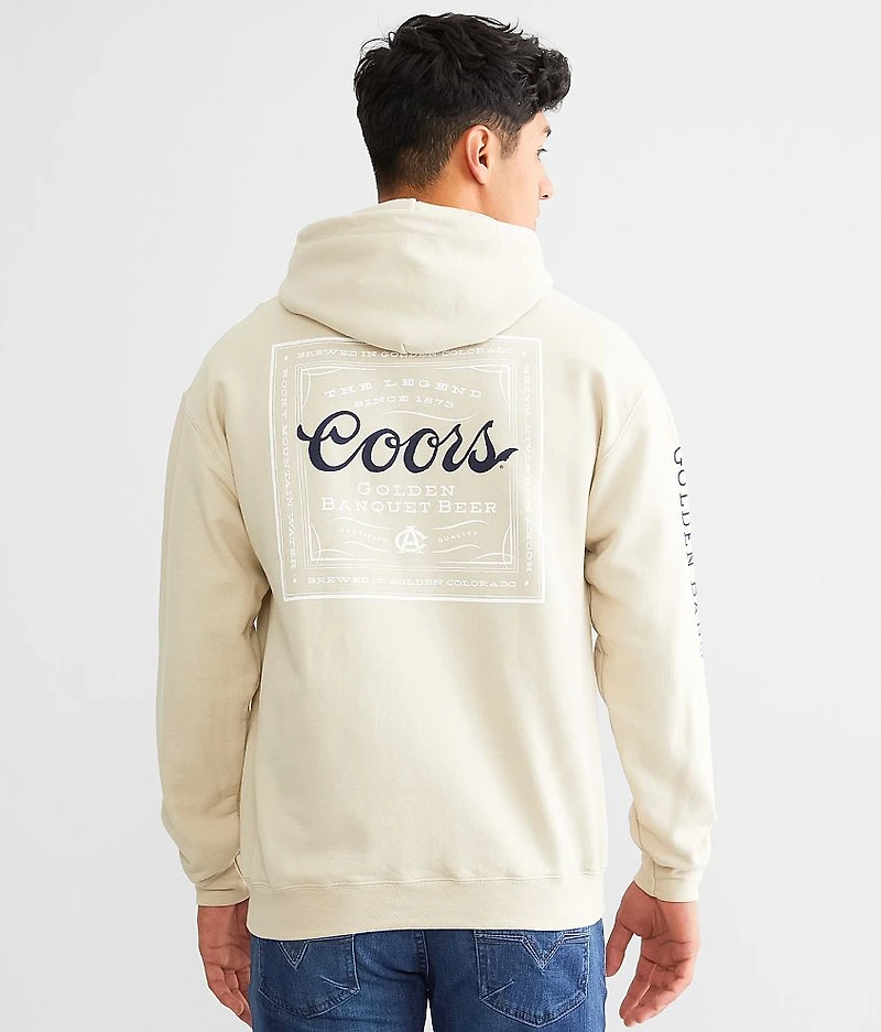 Coors® Golden Banquet Hooded Sweatshirt
