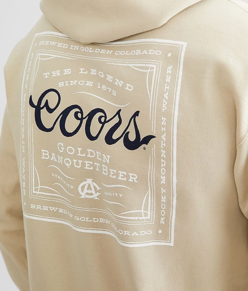 Coors® Golden Banquet Hooded Sweatshirt