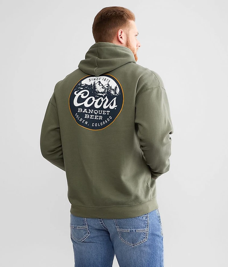 Coors Banquet® Beer Hooded Sweatshirt