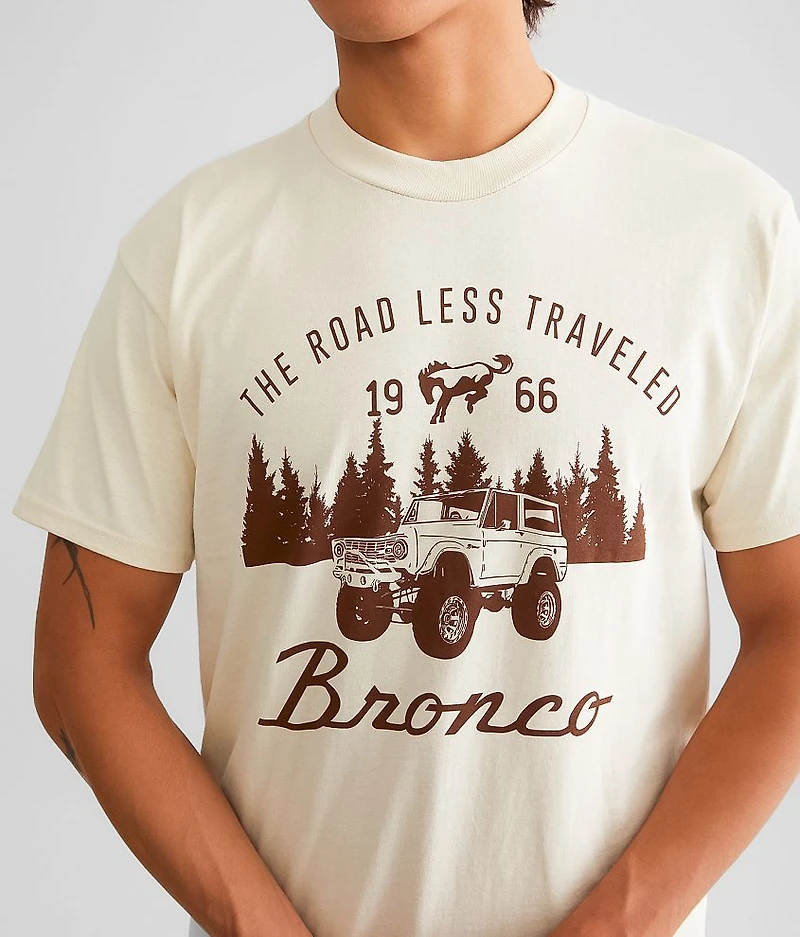 Bronco The Road Less Traveled T-Shirt