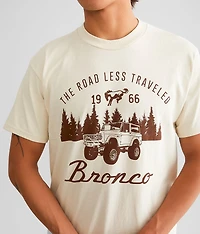 Bronco The Road Less Traveled T-Shirt