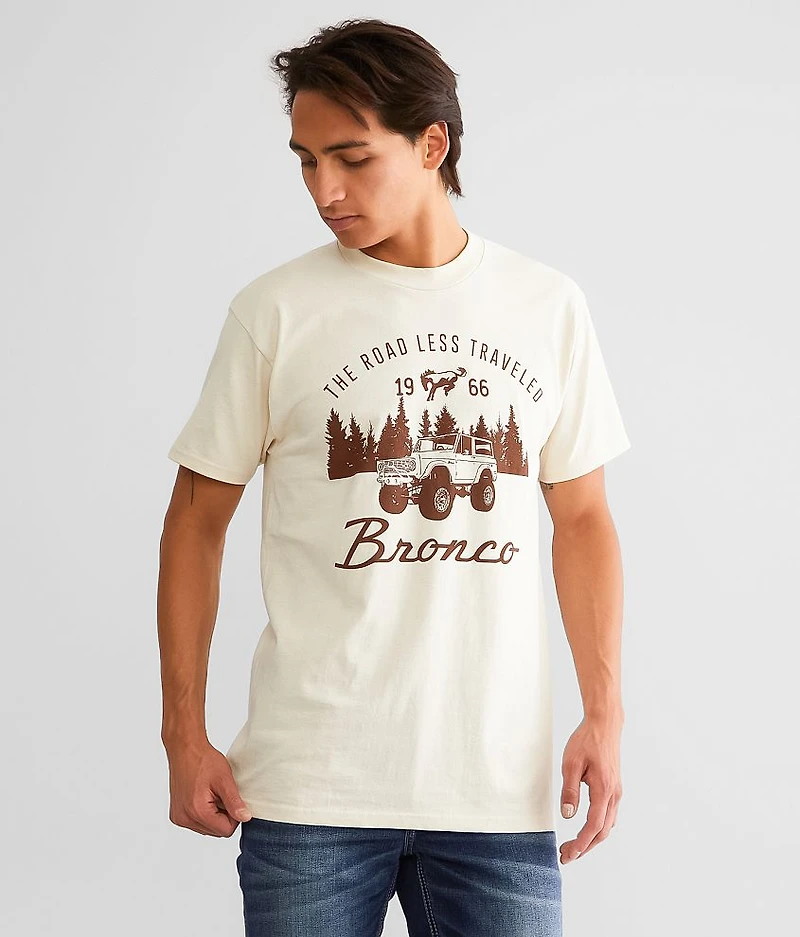 Bronco The Road Less Traveled T-Shirt