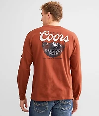 Coors® Banquet Bottle Cap T-Shirt