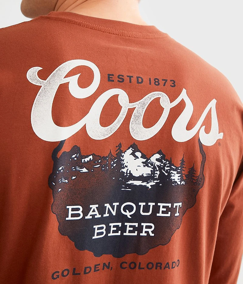 Coors® Banquet Bottle Cap T-Shirt