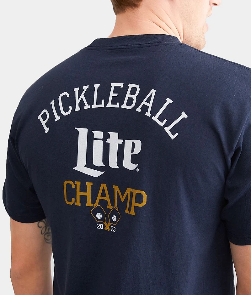 Miller Lite® Pickleball Champ T-Shirt