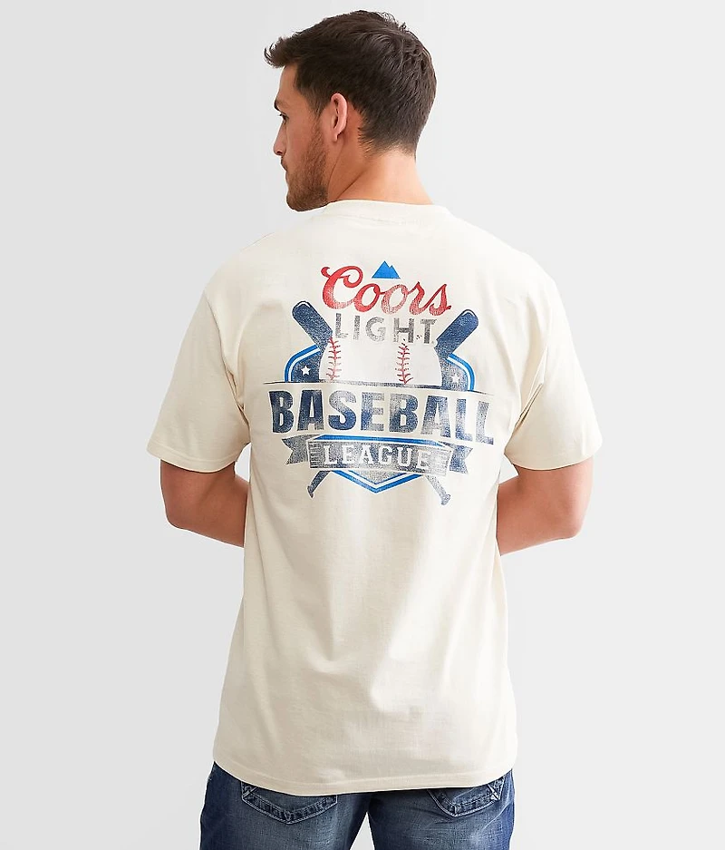 Coors Light® Baseball T-Shirt