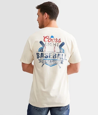 Coors Light® Baseball T-Shirt