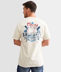 Coors Light® Baseball T-Shirt
