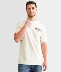 Coors Light® Baseball T-Shirt