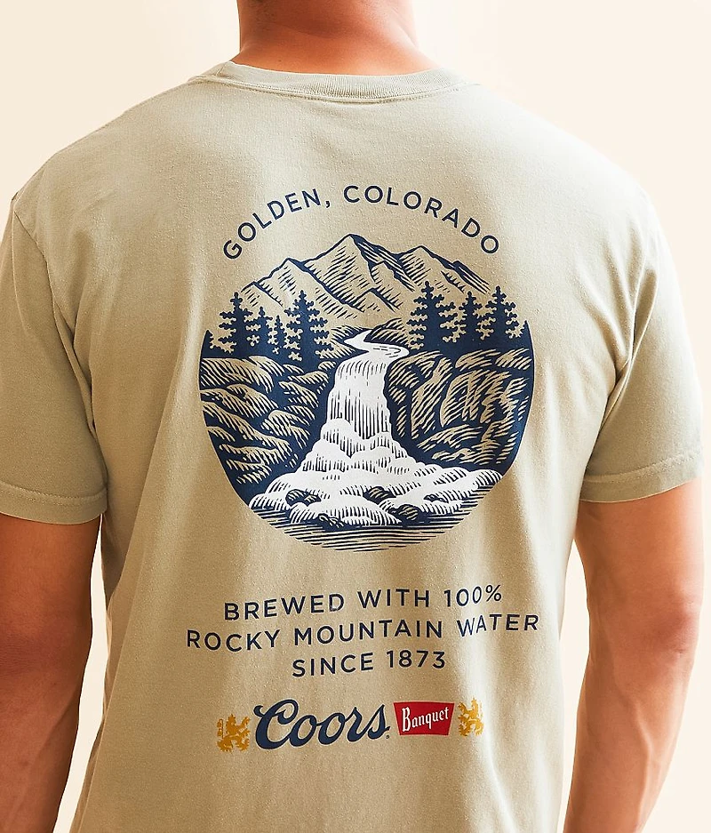 Coors Waterfall T-Shirt