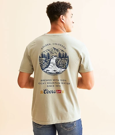 Coors Waterfall T-Shirt